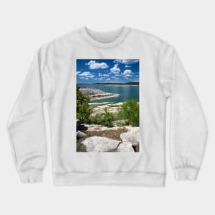 Lake Travis, Texas, USA (C021/1751) Crewneck Sweatshirt